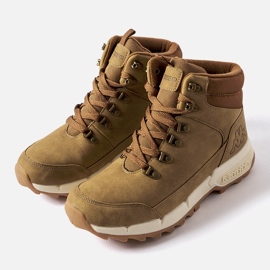 Brązowe ocieplane trapery Kappa 243201 Tiber 1