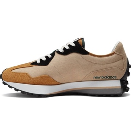 Buty New Balance M MS327DB brązowe 1