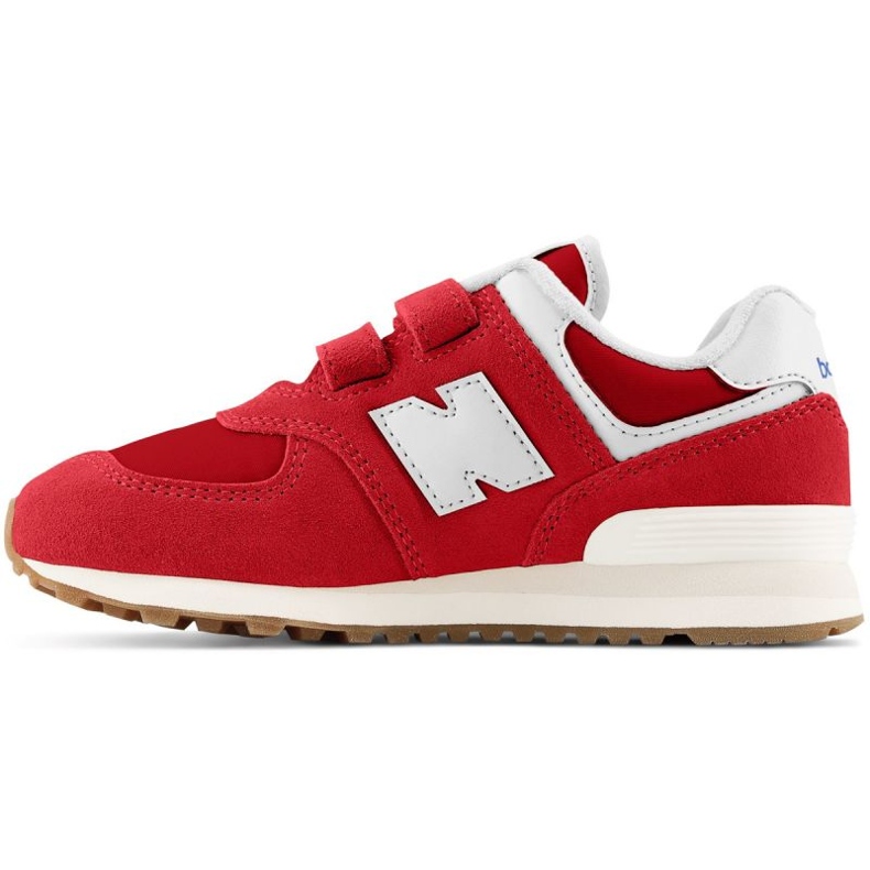 Buty New Balance Jr PV574RR1 czerwone 1