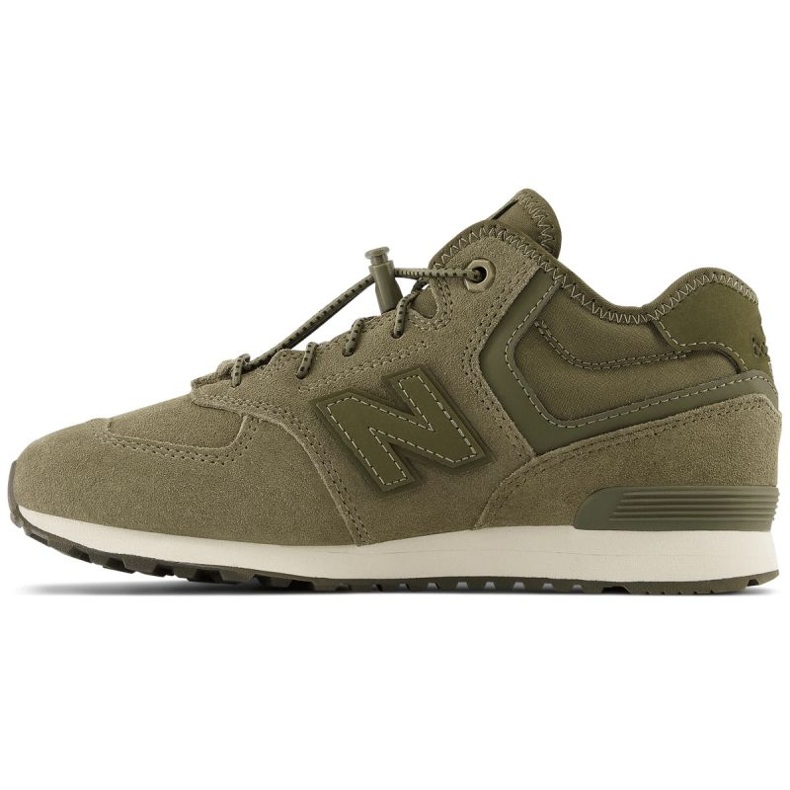 Buty ocieplane New Balance W JrGV574HG1 zielone 1
