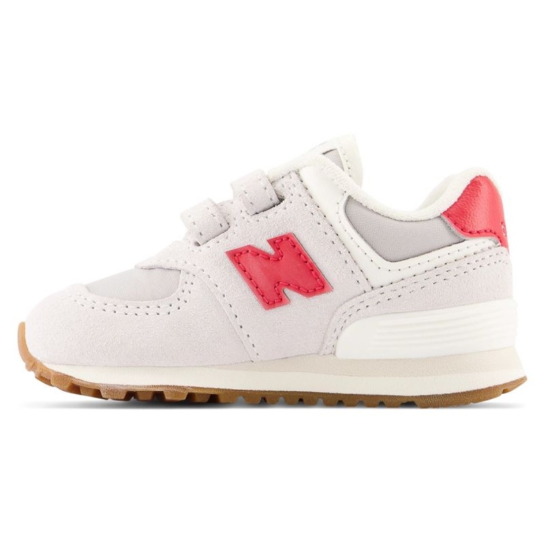 Buty New Balance Jr IV574RF1 białe 1
