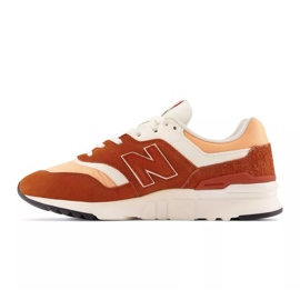 Buty New Balance W CW997HVR brązowe 1