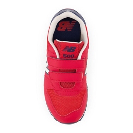 Buty New Balance Jr PV500TR1 czerwone 2