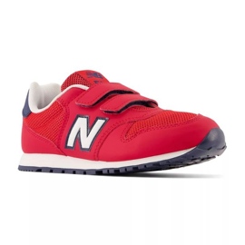 Buty New Balance Jr PV500TR1 czerwone 3