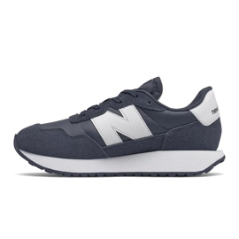 Buty New Balance Jr GS237NV1 niebieskie 1