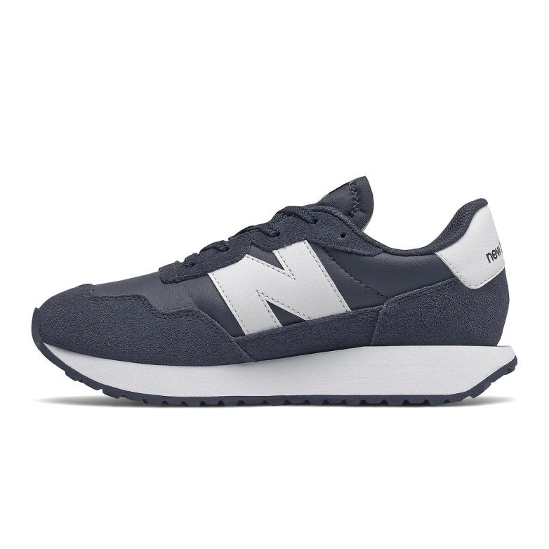 Buty New Balance Jr GS237NV1 niebieskie 1