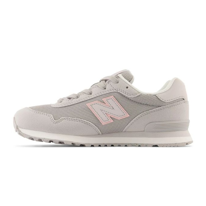 Buty New Balance Jr GC515PNK szare 1