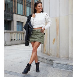 Czarne ocieplane trzewiki Howarth 2