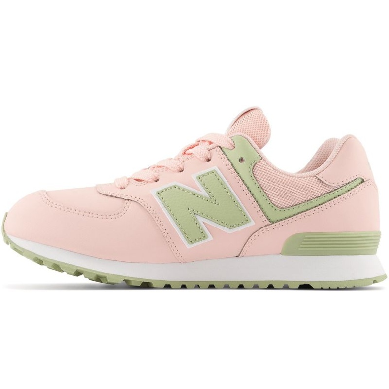 Buty New Balance Jr GC574CT1 różowe 1