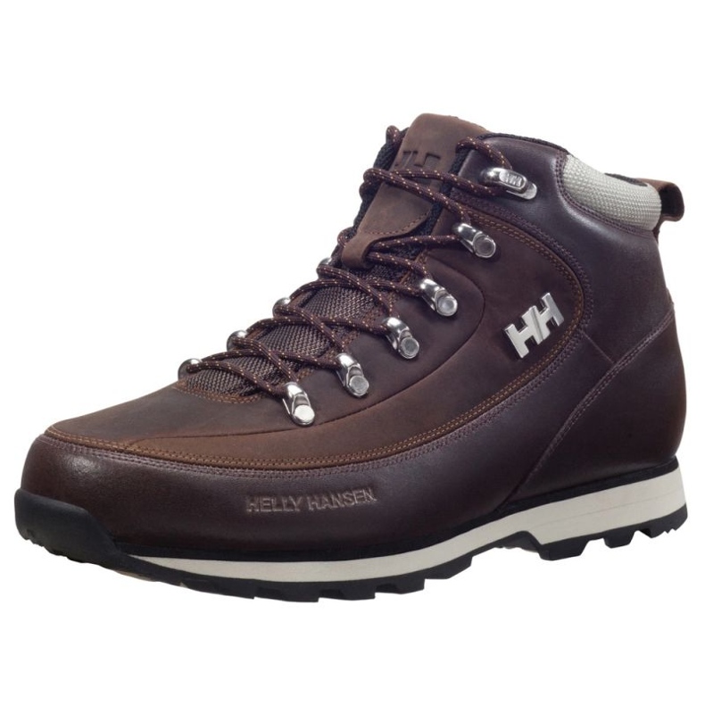 Buty Helly Hansen The Forester 10513-708 brązowe 1