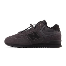 Buty New Balance Jr GV574HB1 czarne 1