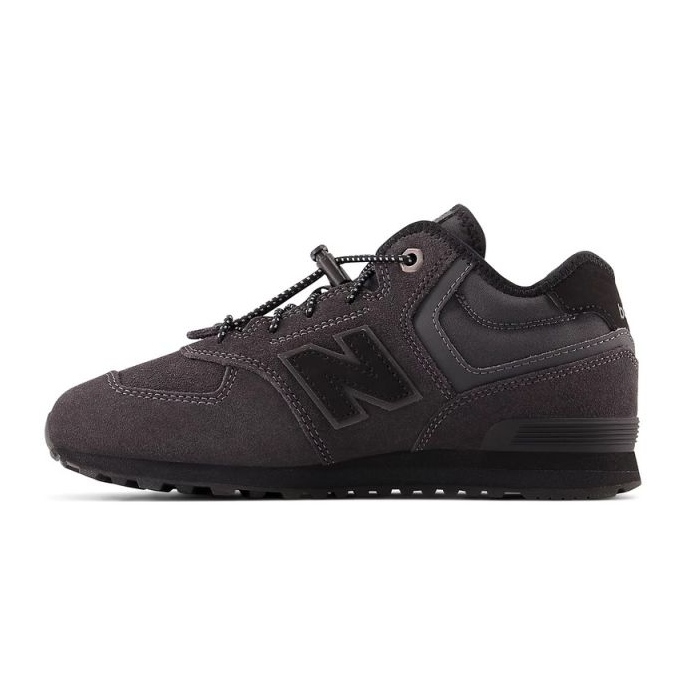 Buty New Balance Jr GV574HB1 czarne 1