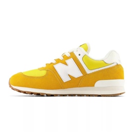 Buty New Balance Jr GC574RC1 żółte 1