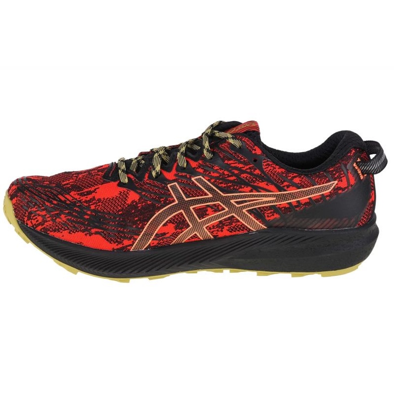 Buty Asics Fuji Lite 3 1011B467-600 czerwone 1