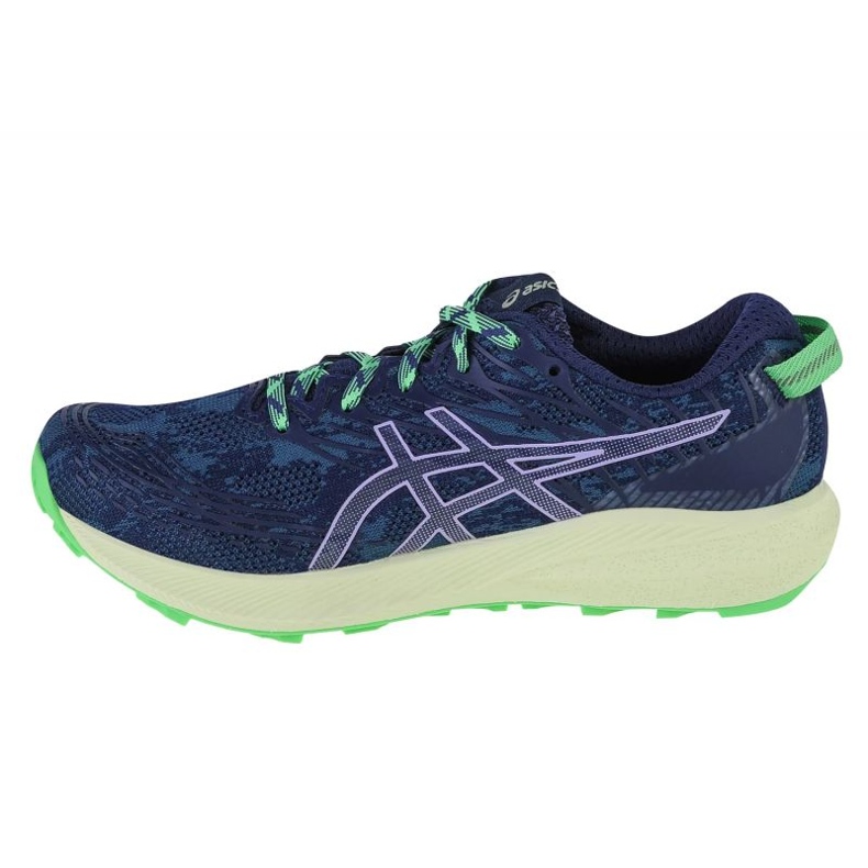 Buty Asics Fuji Lite 3 1012B294-400 niebieskie 1