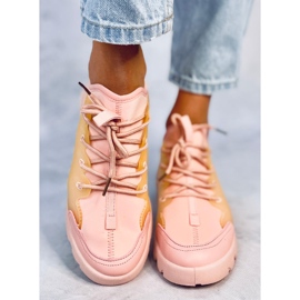 Buty sportowe Setlu Pink różowe 2