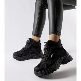 Czarne trapery Lee Cooper LCJ-23-44-1976L 1