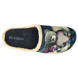 Inblu Befado obuwie damskie 155D210 niebieskie 3