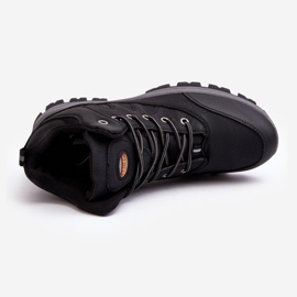 WR1 Męskie Klasyczne Buty Trekkingowe Czarne Gometti 2