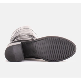 Marco Shoes Damskie Kozaki 0746k-001-3 czarne 2