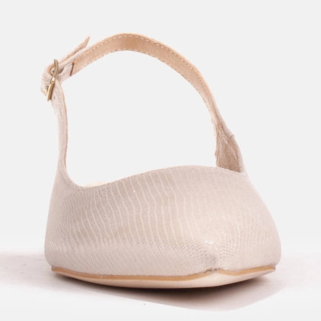 Marco Shoes Sandały z naturalnego zamszu w kolorze beżowym 1965P-103-1 2