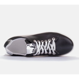 Marco Shoes Lekkie sneakersy czarne 8