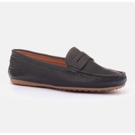 Marco Shoes Mokasyny z elastyczną podeszwą czarne 1