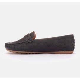 Marco Shoes Mokasyny z elastyczną podeszwą czarne 2