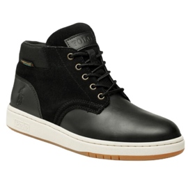 Polsport Buty Polo Ralph Lauren Sneaker Boot Bo Lcb M 809855863002 czarne 1