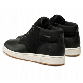Polsport Buty Polo Ralph Lauren Sneaker Boot Bo Lcb M 809855863002 czarne 3