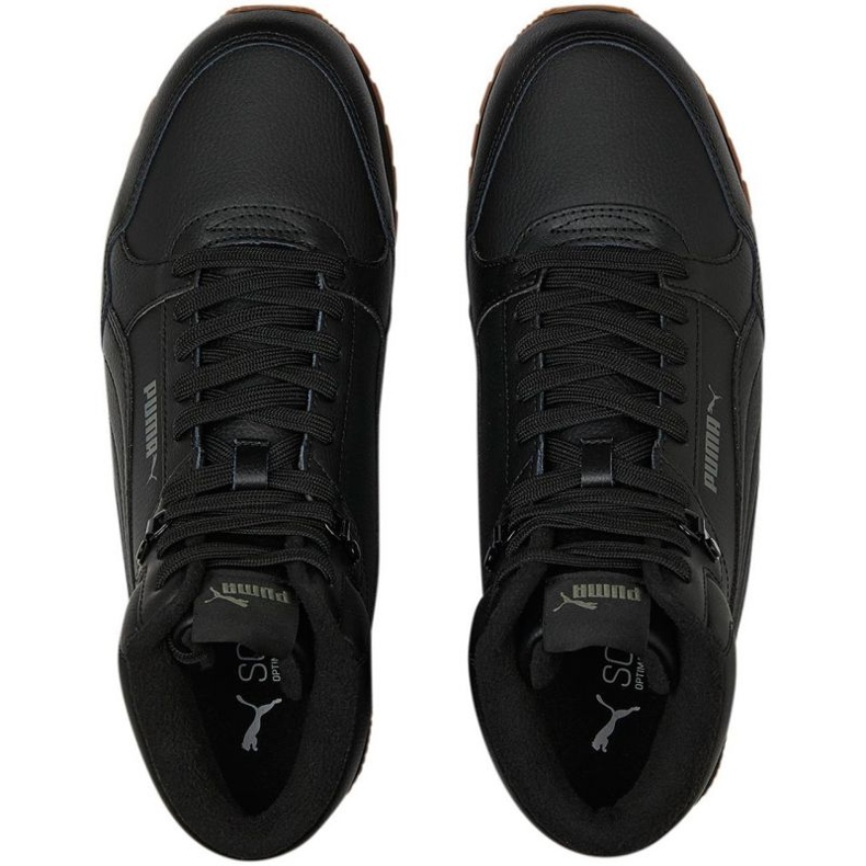 Buty Puma St Runner v3 Mid L M 387638 06 czarne 1