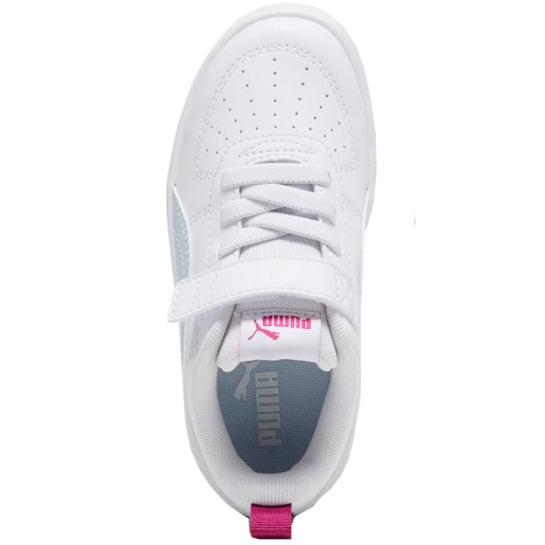 Buty Puma Rickie AC+ Ps Jr 385836 21 białe 1