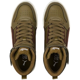 Buty Puma Rbd Game Wtr 388449 01 zielone 1