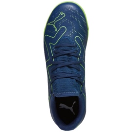 Buty piłkarskie Puma Future Play It Jr 107393 03 niebieskie 1