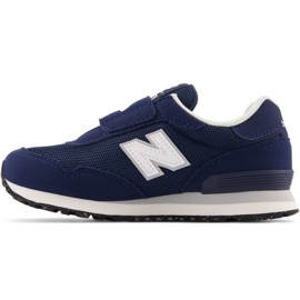 Buty New Balance Jr PV515NVY niebieskie 1