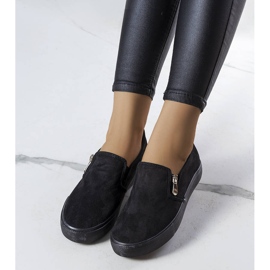 BM Czarne tenisówki Gary 1