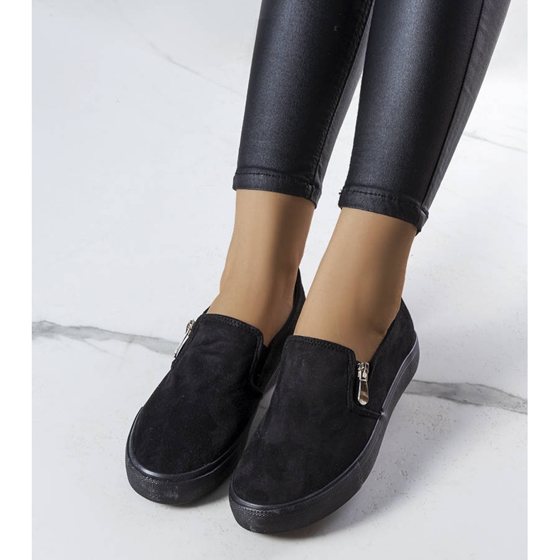 BM Czarne tenisówki Gary 1