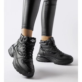 Czarne traperki Lee Cooper LCJ-23-44-1973L 1