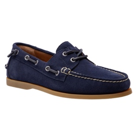 Buty Polo Ralph Lauren Merton M 803730057002 niebieskie 1