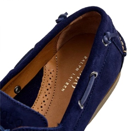 Buty Polo Ralph Lauren Merton M 803730057002 niebieskie 3