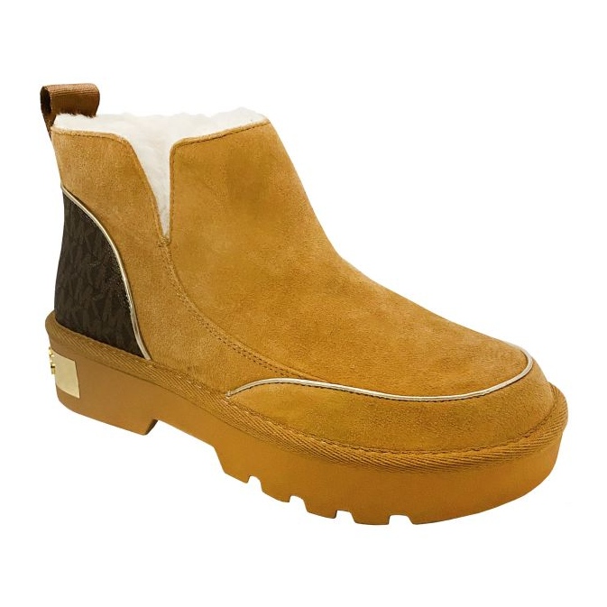 Buty Michael Kors Alfie 40F1AFFE6S brązowe 1