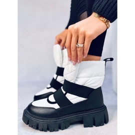 Śniegowce damskie Uffie White białe 1