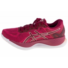 Buty do biegania Asics GlideRide W 1012A699-700 czerwone 1
