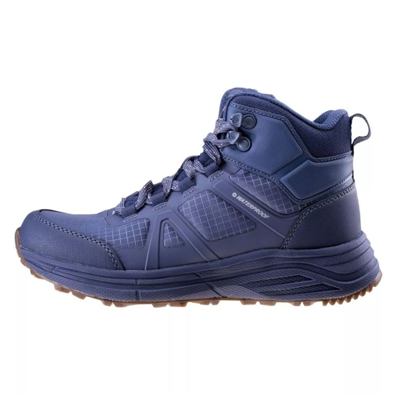 Buty Hi-tec Granise Mid Wp Wo's 92800442369 niebieskie 1