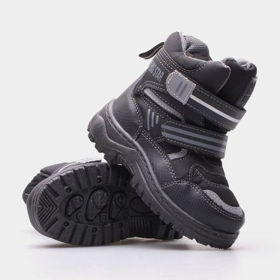 Śniegowce Big Star Jr MM374129 czarne 1