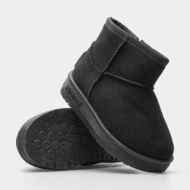 Buty śniegowce Big Star Emu MM374100 czarne 1