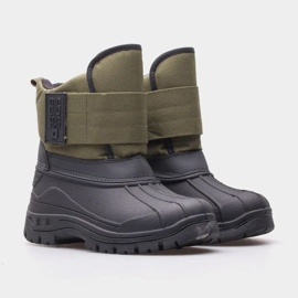 Śniegowce Big Star MM374123 czarne 1