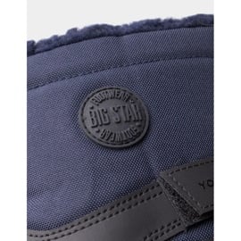 Śniegowce Big Star Jr MM374127 niebieskie 4