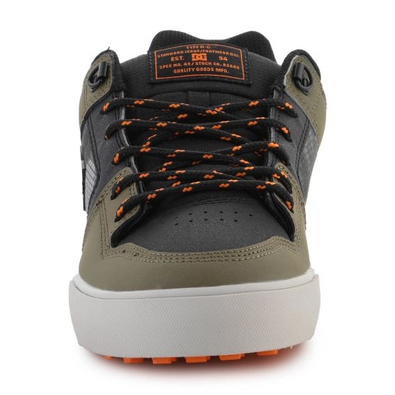 Buty DC Pure Wnt M ADYS300151-KON zielone 1