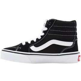 Buty Vans Yt Filmore Hi Jr VN0A5HZDIJU czarne 1